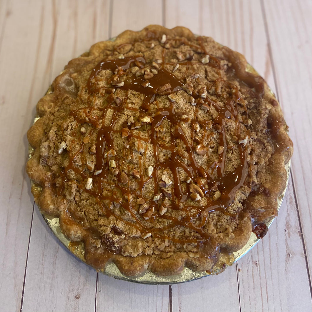 Apple Carmel Pie